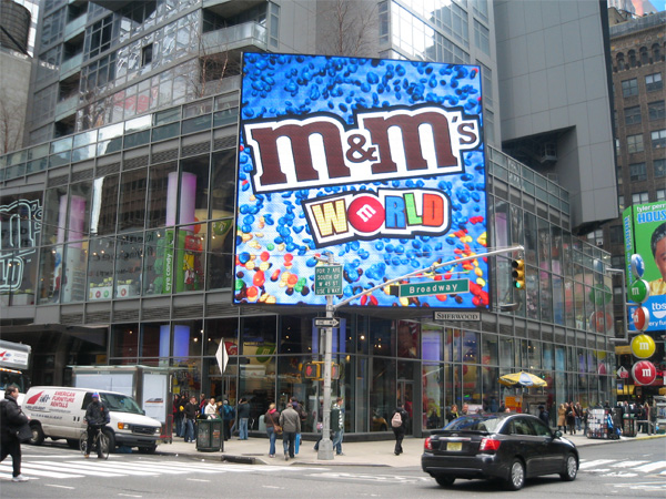 Loja M&M's