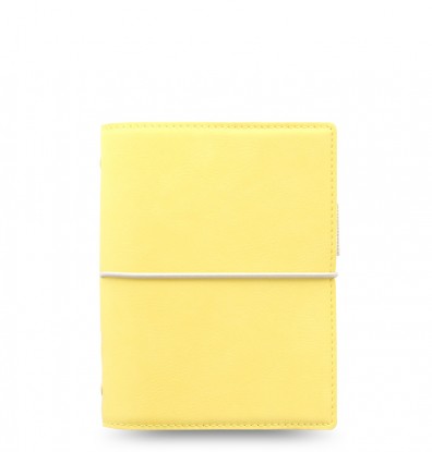 DOMINO SOFT POCKET ORGANIZER LEMON 2019 $33.50