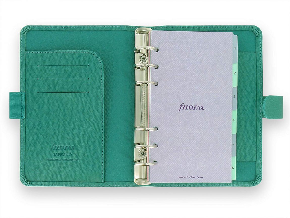 Filofax Saffiano Personal Organiser