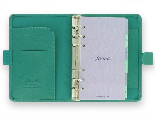 Filofax Saffiano Personal Organiser